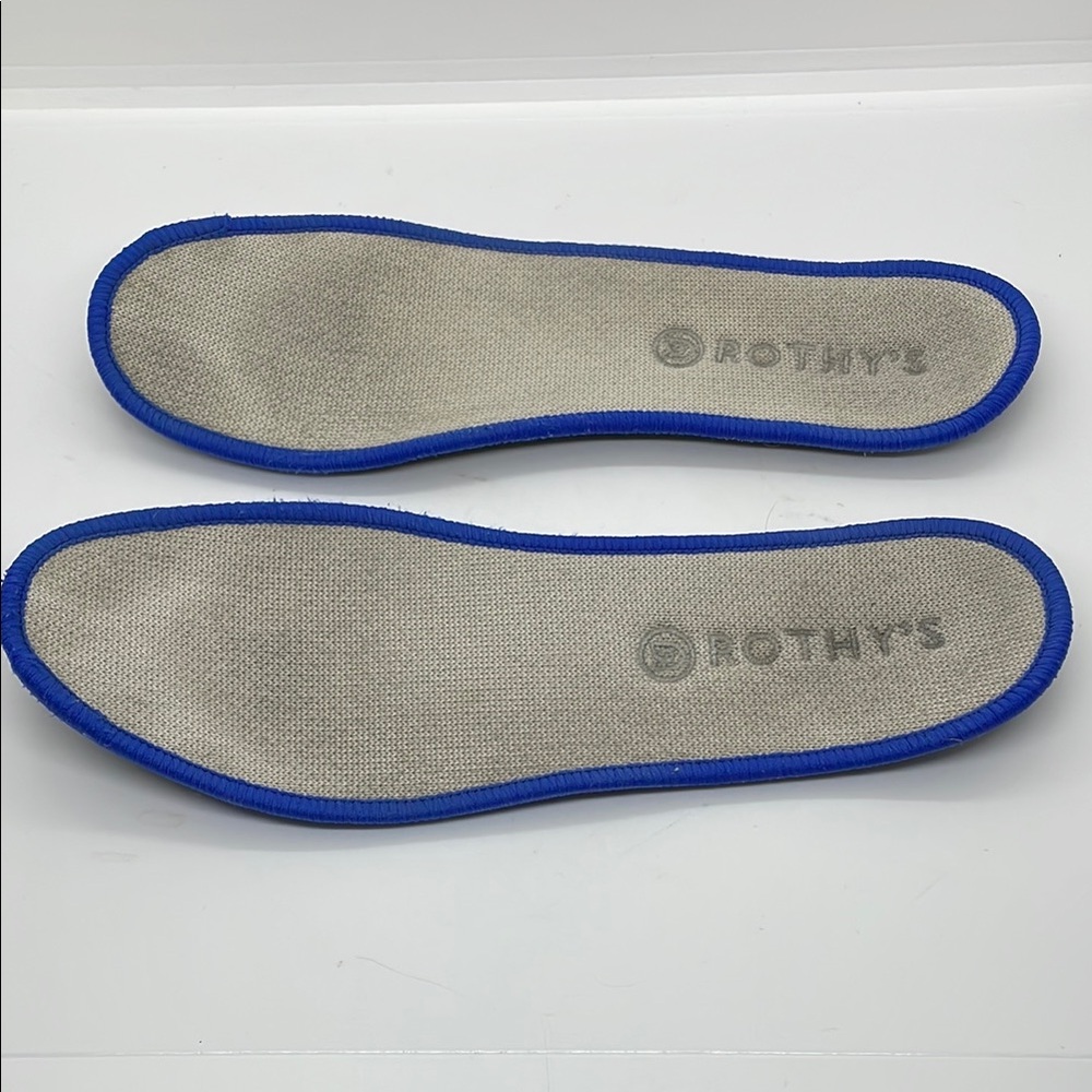 Rothy’s Beige Slip-On Sneakers 9 - Picture 8 of 11